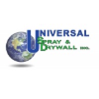 Universal Spray & Drywall, Inc. Logo
