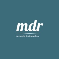 MDR-Un Monde de Réservation Logo