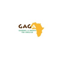 Goodwill and Growth for Africa UK (GAGA UK) Logo