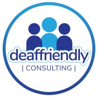 deaffriendly CONSULTING Logo