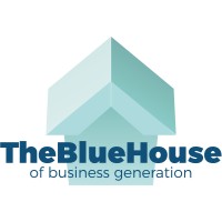 TheBlueHouse of business generation Logo