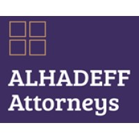 Alhadeff Attorneys Logo