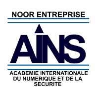 ACADÉMIE INTERNATIONALE DU NUMÉRIQUE ET DE LA SÉCURITÉ Logo