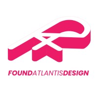 Found Atlantis Design Logo