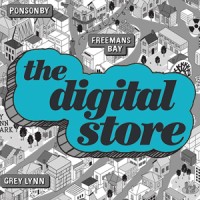 The Digital Store - New Zealand Logo