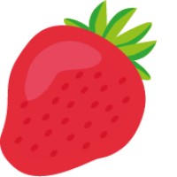 Strawberry Visuals Logo