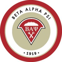 Beta Alpha Psi - Alpha Chapter Logo