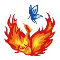 Phoenix & Fairy Logo