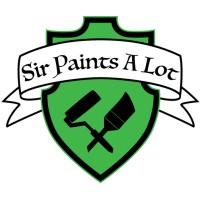 Sir Paints A Lot Logo