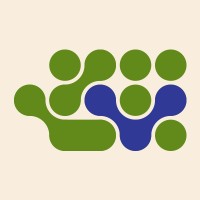 Blue in green Logo