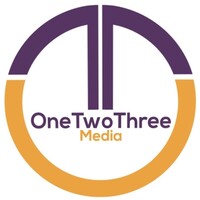 OneTwoThree Media Logo