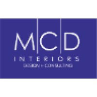 MCD INTERIORS Logo