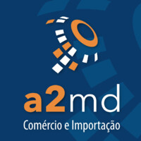 A2MD Comércio, Importação & Exportação LTDA. Logo