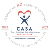 CASA of Contra Costa County Logo