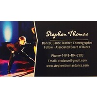 Stephen Thomas Dance Logo