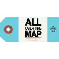 All Over the Map Logo