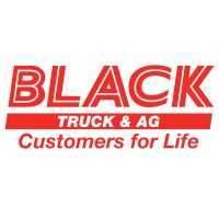 Black Truck & Ag Logo