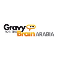 Gravy For The Brain Arabia Logo
