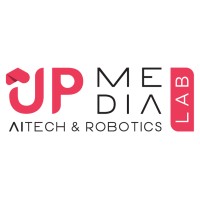 UPmedia AI Tech & Robotics Lab Logo