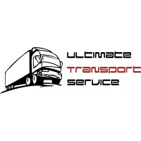 Ultimate Transport Service Logo