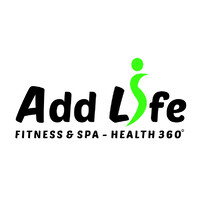 AddLife Fitness & Health Spa Logo