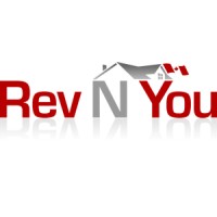 Rev N You with Real Estate Logo