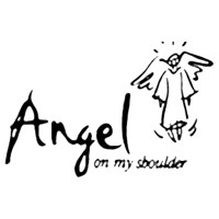 Angel on my Shoulder Logo