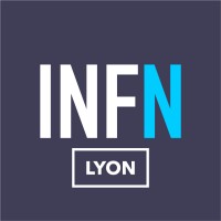 INFN Lyon Logo
