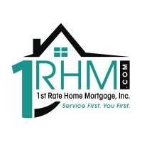 1st Rate Home Mortgage, Inc. Logo