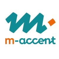 M-accent vzw Logo