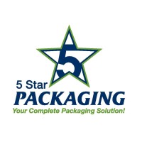 5 Star Packaging Logo