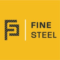 FINE STEEL Logo