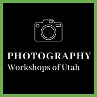 Photography Workshops of Utah Logo