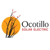 Ocotillo Solar Electric Logo