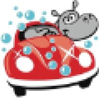 Hippo Car Wash Logo