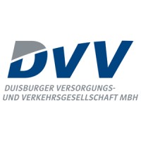 DVV - Duisburger Versorgungs- und Verkehrsgesellschaft mbH Logo