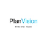 PlanVision, Simple. Smart. Focused. Logo
