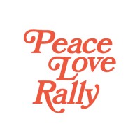 Peace Love Rally Logo