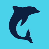 The Blue Dolphin Store Logo