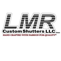 LMR Custom Shutters Logo