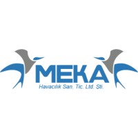 MEKA HAVACILIK Logo