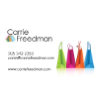 CarrieFreedman.com Logo