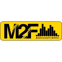 M2F Audio - Lights - Video Logo