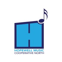 Hopewell Music Cooperative North Logo
