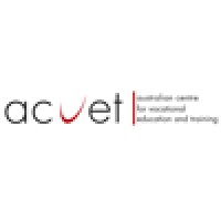 ACVET - Australian Centre for Vocational Education and Training Logo