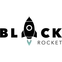 Black Rocket Logo