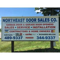 Northeast Door Sales Co. Logo
