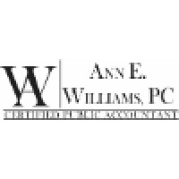 Ann E. Williams, CPA Logo