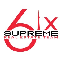 Supreme6ix Real Estate Team Logo