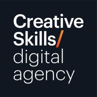 Creative Skills / Digital agency Logo